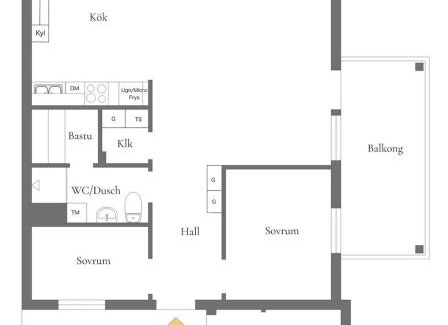 Are Maison | Mitt i Åre 3, Kabinbanevägen 20