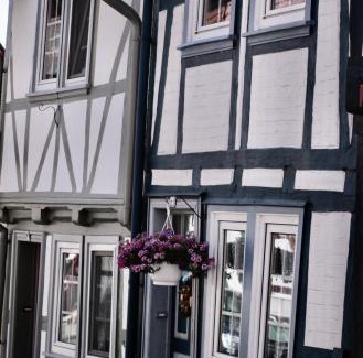 Bad Sooden-Allendorf Maison | Mittelalterliches Fachwerkhaus am Diebesturm - klimatisiert-