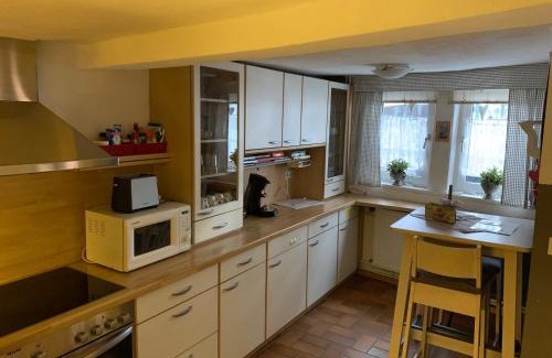 Bad Sooden-Allendorf Maison | Mittelalterliches Fachwerkhaus am Diebesturm - klimatisiert-