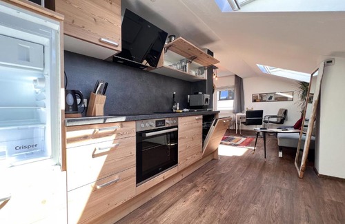 Telfs Appartement | Mitten im Zentrum Ferienwohnungen mit sonniger Terrasse