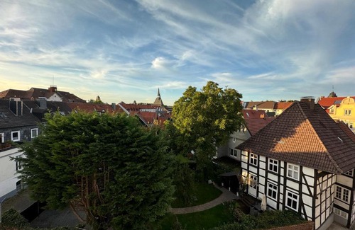 Detmold Appartement | Mitten in Detmold mit schönem Ausblick