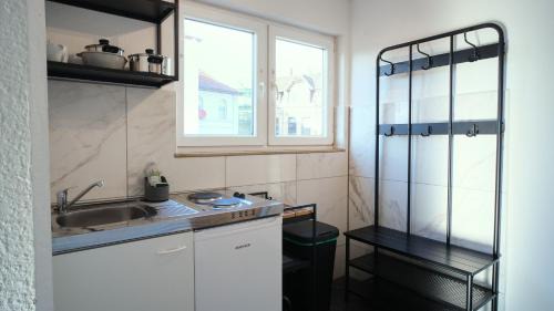 Celle Appartement | Mivano-Apartments WiFi Küche NETFLIX