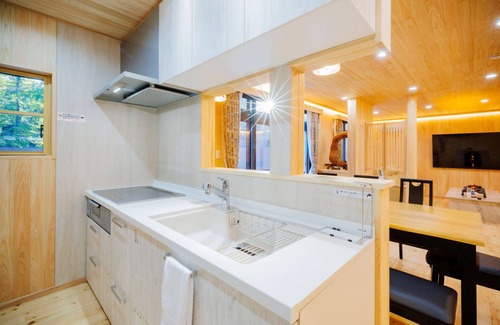 Zao Maison | Miyagi Zao Seikan Orihimekan Rental villa with h / Kattagun Miyagi