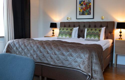 Vasastaden-Eldslosa Hôtel | Mjölby Stadshotell