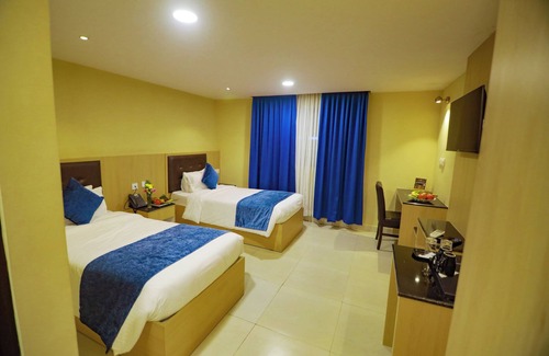 Anekal Station Balnéaire | MJ Avyanna Resort & Convention Centre
