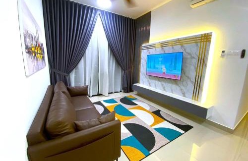 Kuala Lumpur Appartement | MJ Homestay 99 Batu Caves KL North 99Residence 3R2B