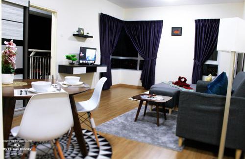 Kampung Sungai Raya Appartement | MLH Premier Suites @ Saville Cheras