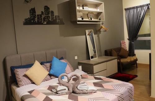 Kampung Sungai Raya Appartement | MLH Premier Suites @ Saville Cheras