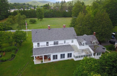 Elizabethtown Maison | Belle propriété Adirondack dans un cadre très privé