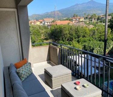 Aci Sant'Antonio Appartement | MMBook Casa Gebel Etna View