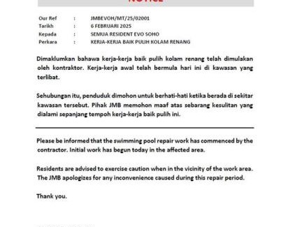 Bangi Sentral Appartement | MN Studio EVO SOHO - Netflix WiFi