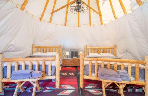 Moab South Valley Maison | Moab RV Resort Family Tipi OK2