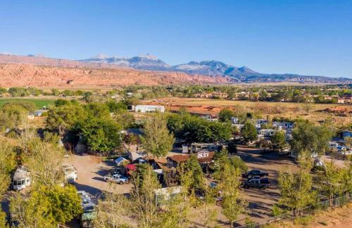 Moab South Valley Maison | Moab RV Resort Family Tipi OK2