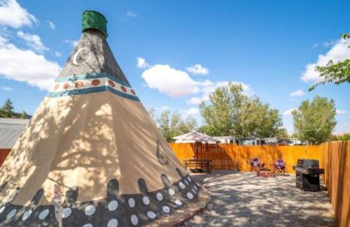 Moab South Valley Maison | Moab RV Resort Family Tipi OK2