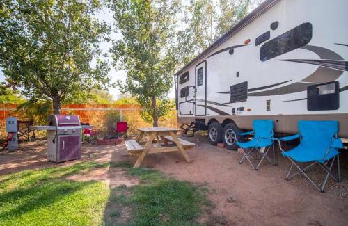 Moab South Valley Maison | Moab RV Resort Outdoor Experience III OK37