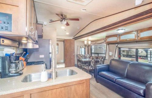 Moab South Valley Maison | Moab RV Resort RV IV Fully Setup OK44