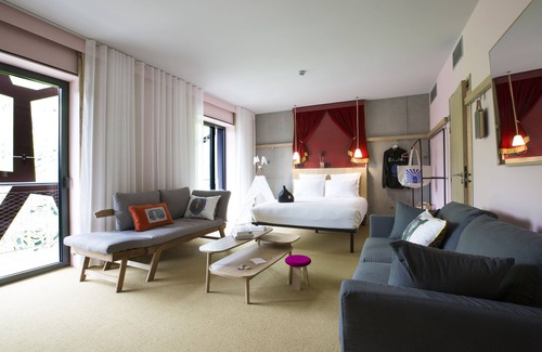 Grand Lyon Hôtel | MOB Hotel Lyon Confluence