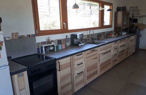 Apt Maison | Terrasse suspendue d'une Mob