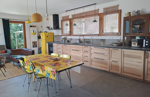 Apt Maison | Terrasse suspendue d'une Mob