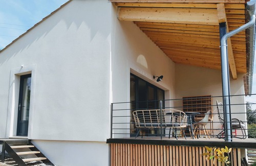 Apt Maison | Terrasse suspendue d'une Mob