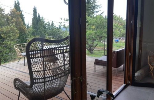 Apt Maison | Terrasse suspendue d'une Mob