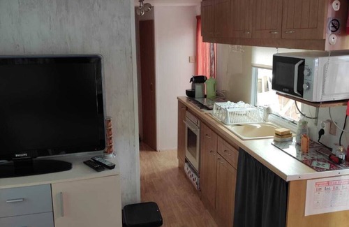 Villefranche-de-Conflent Maison | Mobil Home dans camping 3* entre mer et montagne