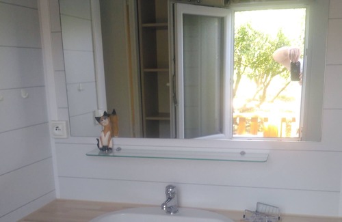 Saint-Eutrope-de-Born Maison | Mobil home avec piscine privative