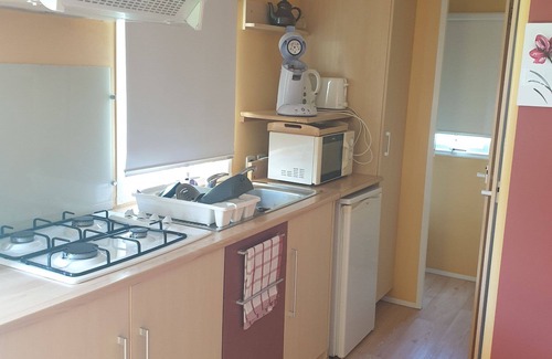 Corte Maison | Mobil home à 1.5km du centre ville, en en plein cœur de la montagne Corse.