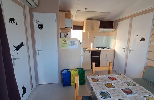 Corte Maison | Mobil home à 1.5km du centre ville, en en plein cœur de la montagne Corse.