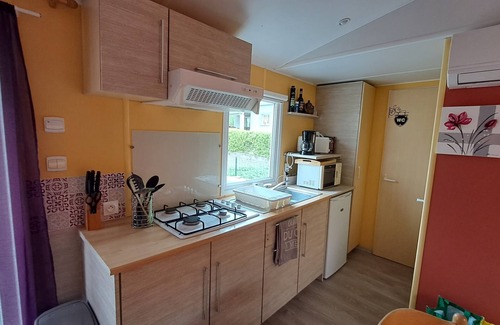 Corte Maison | Mobil home à 1.5km du centre ville, en en plein cœur de la montagne Corse.