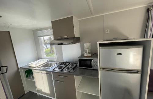 Ebreuil Autre | Mobil-home 2 chambres côté rivière