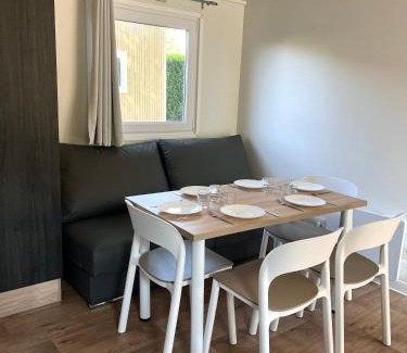 Angicourt Autre | Mobil-home 3 chambres Premium - Camping la Faloise