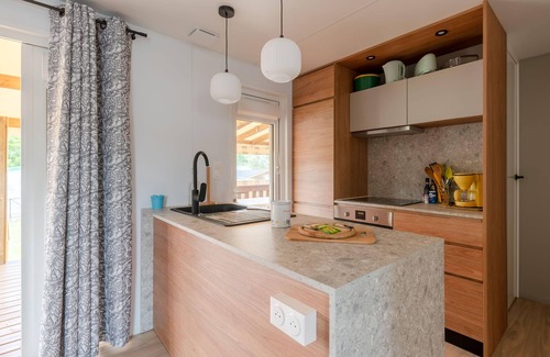 Bourgneuf-en-Retz Maison | Mobil-home 40m² avec jardin et piscine