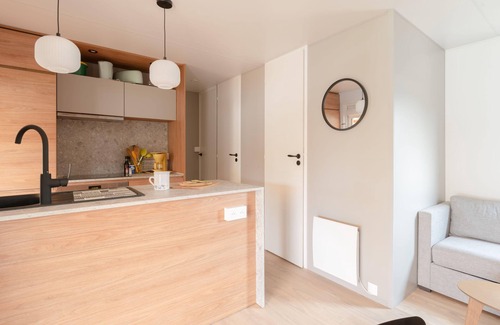 Bourgneuf-en-Retz Maison | Mobil-home 40m² avec jardin et piscine