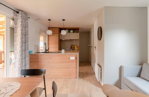 Bourgneuf-en-Retz Maison | Mobil-home 40m² avec jardin et piscine