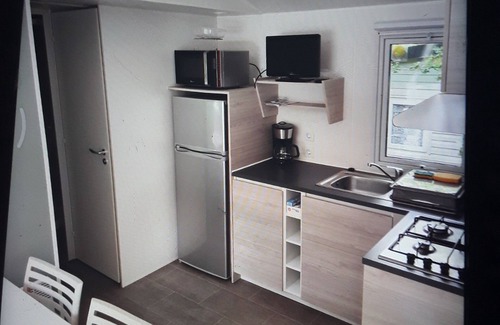 Laruns Maison | Mobil-home 4 personnes camping 4 étoiles piscine