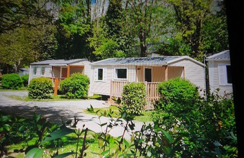 Laruns Maison | Mobil-home 4 personnes camping 4 étoiles piscine
