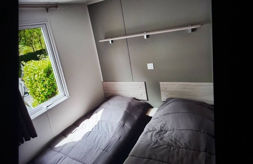 Laruns Maison | Mobil-home 4 personnes camping 4 étoiles piscine