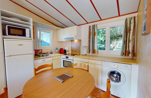 Brem Sur Mer Chalet De Ski | Mobil Home 40 Grand Confort