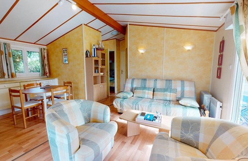 Brem Sur Mer Chalet De Ski | Mobil Home 40 Grand Confort