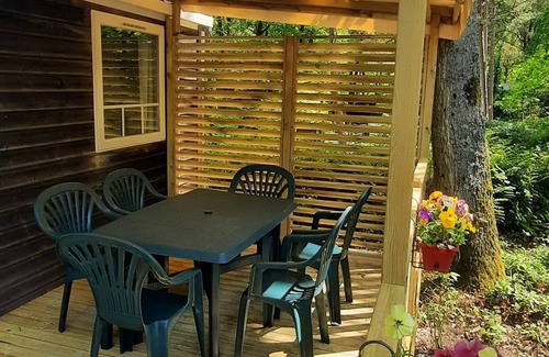Saint-Cheron Maison | Mobil home 6 pers camping 3* sur belle parcelle au calme