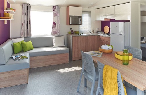 Les Cabannes Maison | Mobil-Home 6 personnes, 3 chambres en Ariège Pyrénées