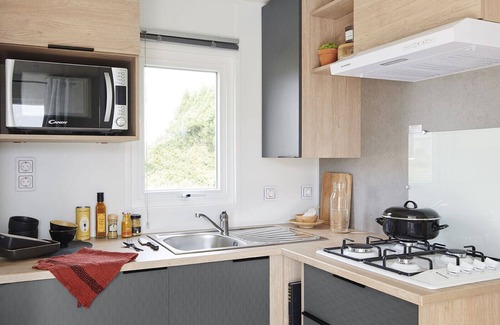 Les Cabannes Maison | Mobil-Home 6 personnes, 3 chambres en Ariège Pyrénées