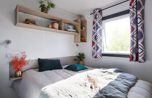 Les Cabannes Maison | Mobil-Home 6 personnes, 3 chambres en Ariège Pyrénées