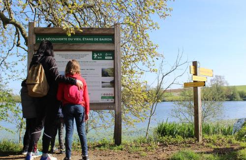 Le Chesne Autre | Mobil-home 6 personnes bord de lac