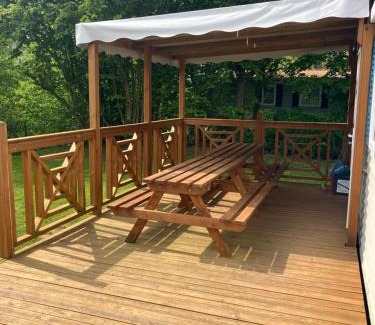 Le Chesne Autre | Mobil-home 6 personnes bord de lac