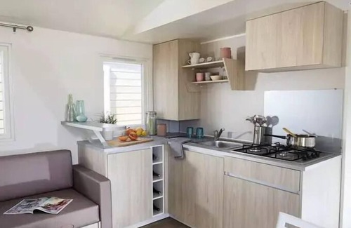 Bouttencourt Maison | Mobil home 8 - 32m2 - 3 Schlafzimmer 6 Personen