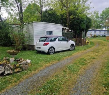 Meschers-sur-Gironde Autre | Mobil-home avec terasse ombragée