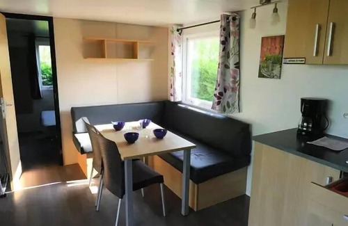 Sadirac Maison | Mobil-Home Alizé 3 Rooms 4 People Air-conditioned + TV 2sdb