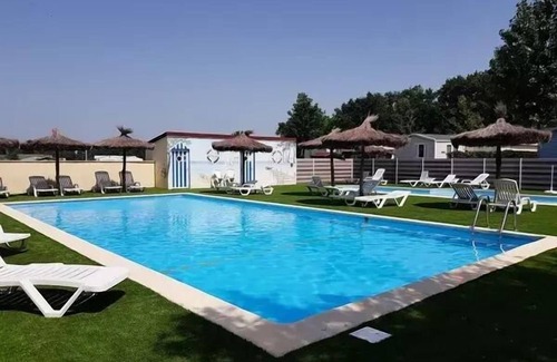 Sadirac Maison | Mobil-Home Alizé 3 Rooms 4 People Air-conditioned + TV 2sdb